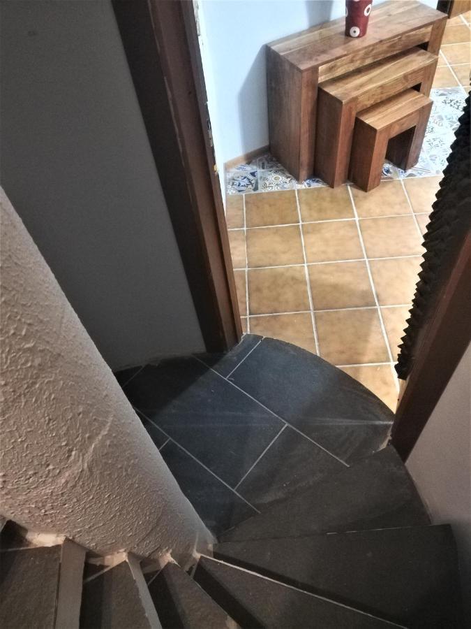 La Taverna Appartamento Scala A Chiocciola Follonica Exteriör bild